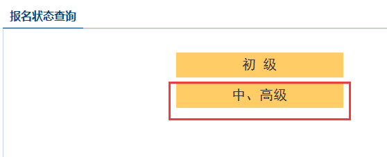 2020年中级会计职称报名状态查询入口